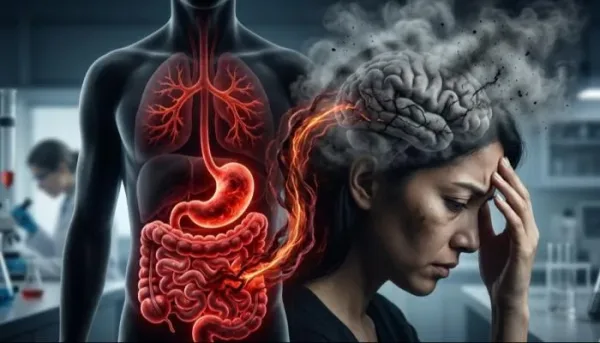 دور الأمعاء في تدهور الذاكرة مع التقدم بالعمر