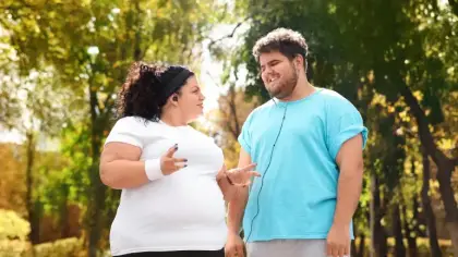 لماذا يزيد وزنك رغم قلة الطعام؟