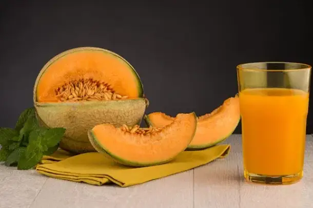 عصير الشمام