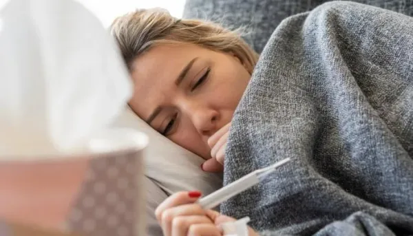 جزيء ديرمسيدين في العرق ومقاومة الإنفلونزا