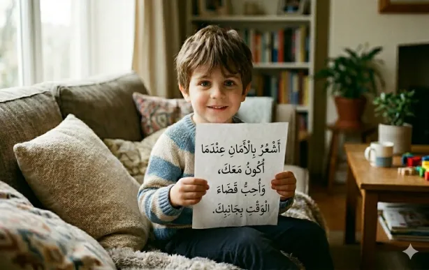 أهمية رسائل الأطفال للأب في يومه الخاص