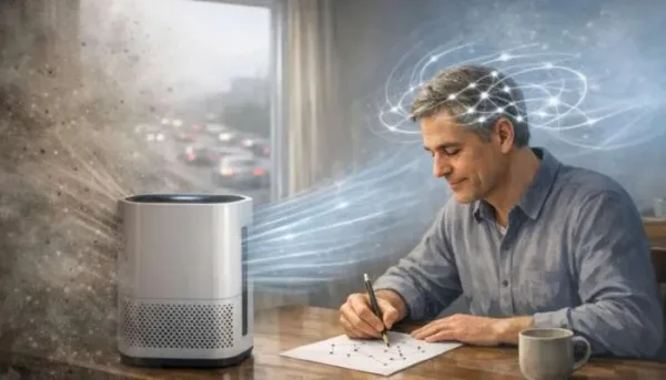أجهزة تنقية الهواء تحسن وظائف الدماغ بعد الأربعين