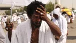 مخاطر الإجهاد الحراري للحجاج في فترة الانتقال الصيفي