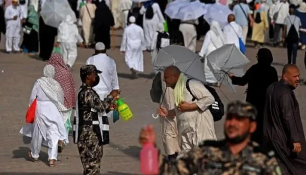أسباب صعوبة اكتشاف علامات ضربة الشمس لدى الحجاج