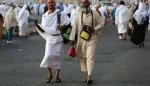 الاستجابة الفسيولوجية للجسم أثناء المشي في الحج