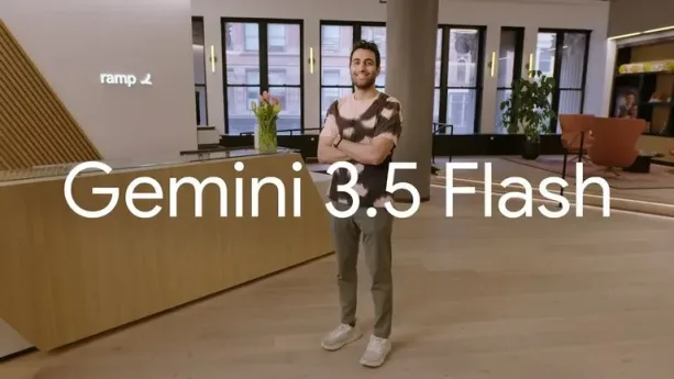 غوغل تكشف عن Gemini 3.5 Flash وواجهة Neural Expressive