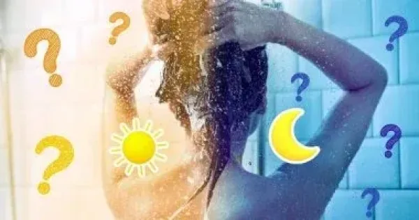 اختيار توقيت الاستحمام: صباحاً أم مساءً وتأثيره الصحي