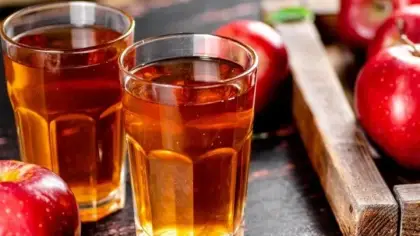 فوائد عصير التفاح للعناية بالبشرة