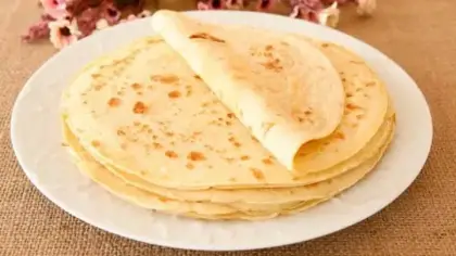 عجينة الكريب الحادق بالمنزل