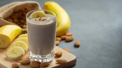 وصفات مشروبات منزلية لزيادة الوزن وبناء العضلات