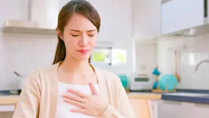 تشابه أعراض النوبة القلبية مع حرقة المعدة والارتجاع