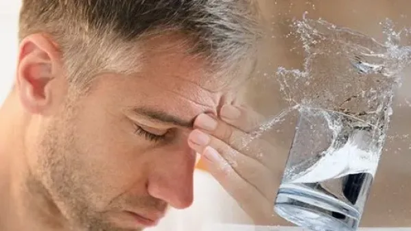 أعراض نقص السوائل في الجسم والجفاف