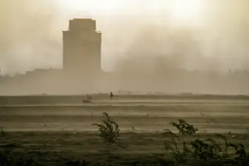 تفسير رؤيا الغبار والرياح في المنام