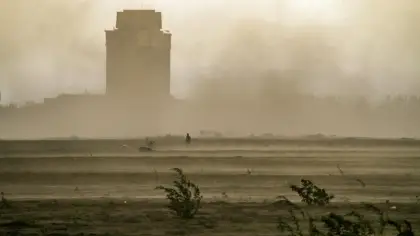 تفسير رؤيا الغبار والرياح في المنام