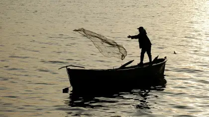 دلالات حلم صيد السمك للمتزوج في المنام