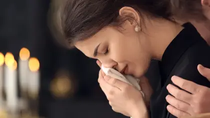 تفسير رؤية البكاء الشديد في المنام