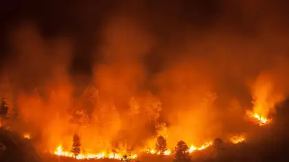 تفسير رؤية الحريق في المنام