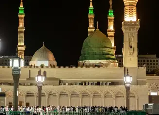 تفسير حلم زيارة المسجد النبوي
