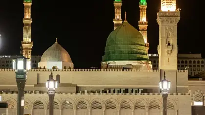 تفسير حلم زيارة المسجد النبوي