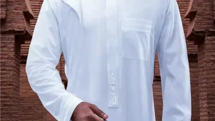 تفسير رؤية الرجل يرتدي الثوب الأبيض في المنام