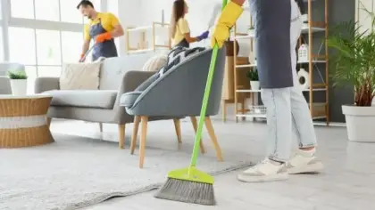 دلالات تنظيف المنزل في المنام