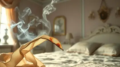 تفسير حلم حرق طرف الثوب للرجل الأعزب والمتزوج