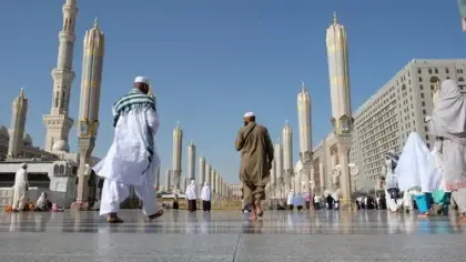 الوقاية من ضربة الشمس خلال موسم الحج