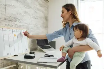 أثر المرونة في العمل على المسار المهني للأمهات
