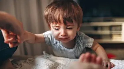 استراتيجيات التعامل مع نوبات غضب الأطفال