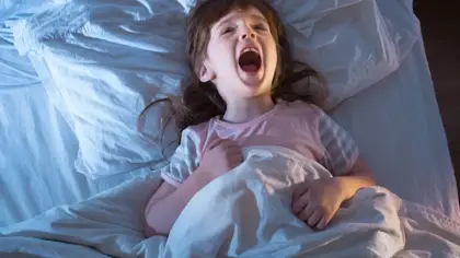 أسباب الأحلام المزعجة والكوابيس عند الأطفال