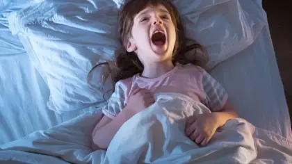 أسباب الأحلام المزعجة والكوابيس عند الأطفال