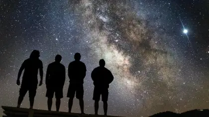 ماذا تعني رؤية الكون الواسع في المنام؟