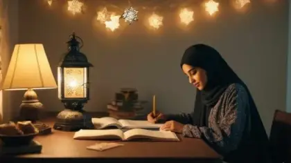 كيف تنظم الطالبة وقتها للدراسة والعبادة في رمضان؟