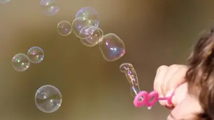 ماذا تعني رؤية الفقاعات في الحلم؟
