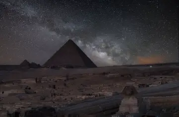 أهرامات الجيزة: أسرارها الخفية واكتشافاتها الحديثة