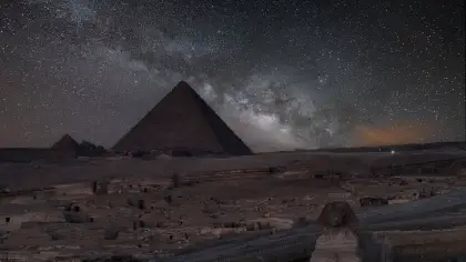 أهرامات الجيزة: أسرارها الخفية واكتشافاتها الحديثة