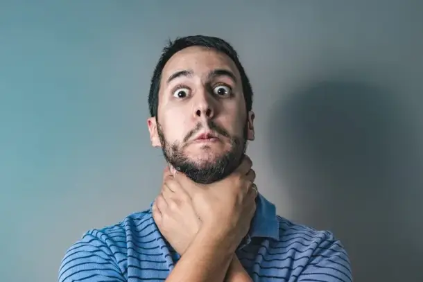 الاختناق تحت الضغط