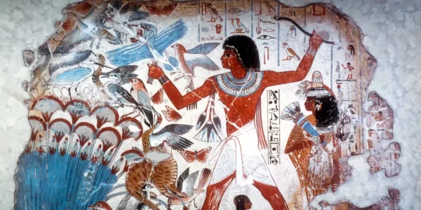 كيف استمتع المصريون القدماء بوقتهم في الهواء الطلق؟