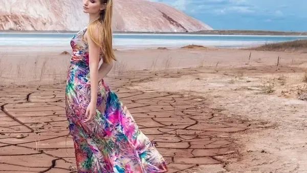 تفسير رؤية الفستان الملون في المنام