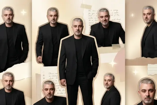 تصميم كولاج الموضة بالذكاء الاصطناعي