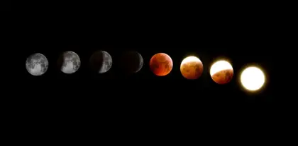 تفسير حلم رؤية القمر في المنام للعلماء وكبار المفسرين