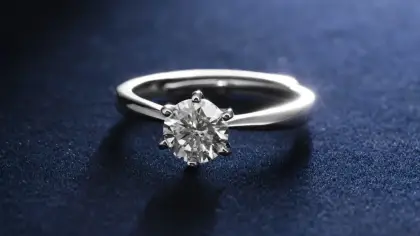 تفسير حلم الخاتم الألماس وارتدائه أو ضياعه في المنام