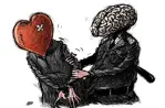 لماذا تنشأ المشاعر في الدماغ وليس في القلب؟