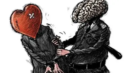 لماذا تنشأ المشاعر في الدماغ وليس في القلب؟