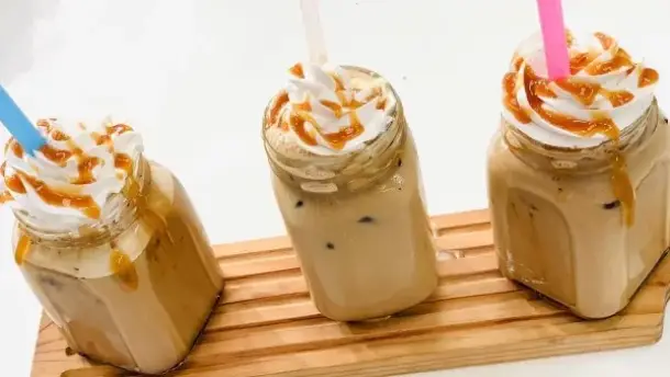 طريقة عمل الآيس كوفي