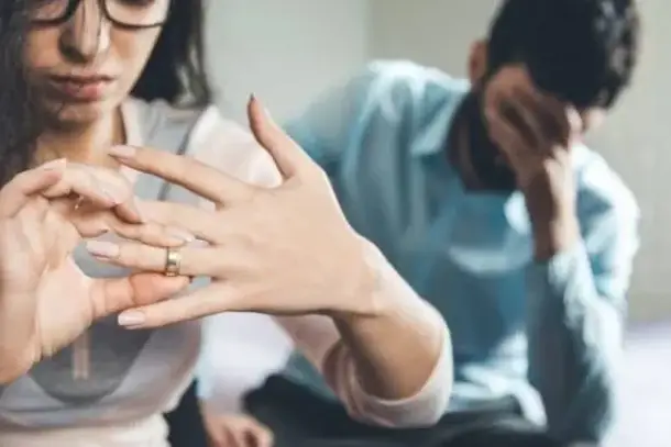 أثر الطلاق على الرجل