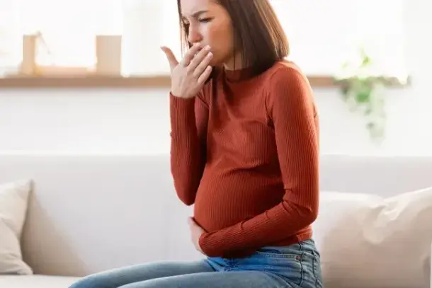 تخفيف غثيان الحمل