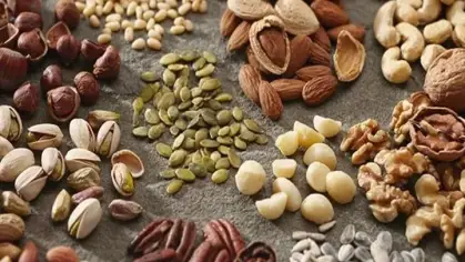 كيف تحمي المكسرات اليومية صحة الدماغ وتكافح التدهور المعرفي؟