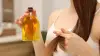 طريقة استخدام زيت اللوز الحلو لترطيب أطراف الشعر