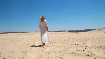 دلالات رؤية المشي في الصحراء بالمنام
